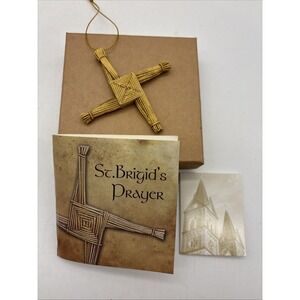 Abbey Gift St Brigids Cross Ornament Christmas Holiday Religious NEW